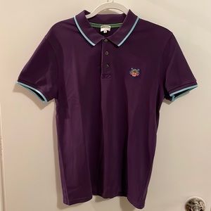 Kenzo Purple Polo